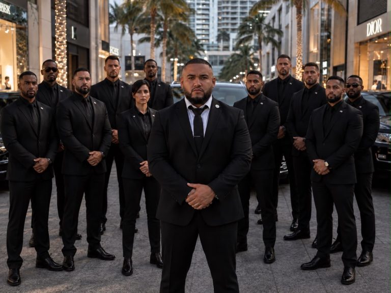 Equipo de V&D Executive Protection