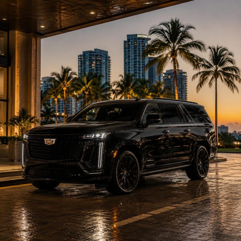 SUVs Business-Class